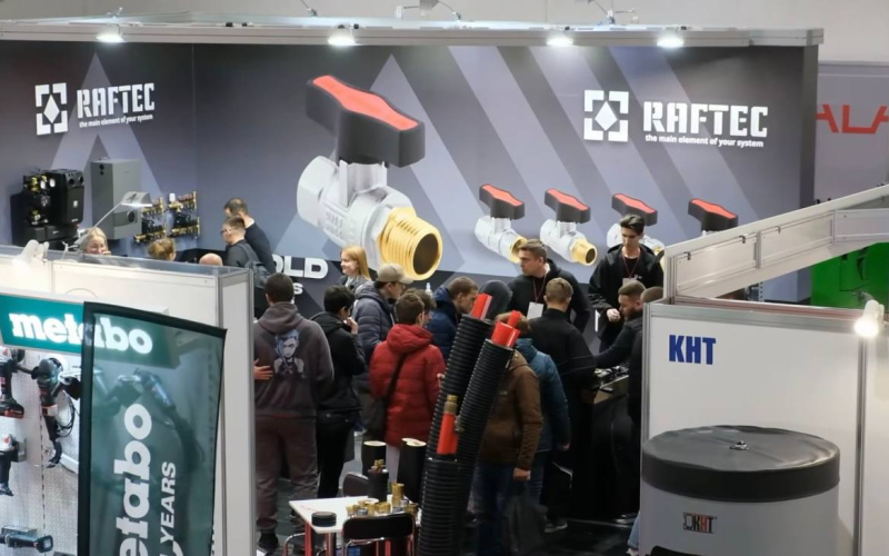 Raftec at Install Fest 2026