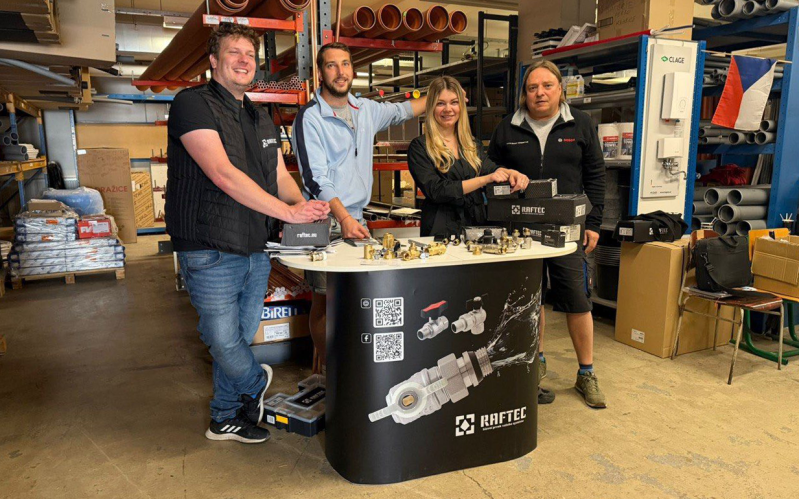 Coffee with Raftec: We Share Experience, We Build Partnerships!
