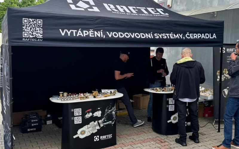 Coffee with RAFTEC in Limanowa: A Meeting with Installers at FHU Hydrolim