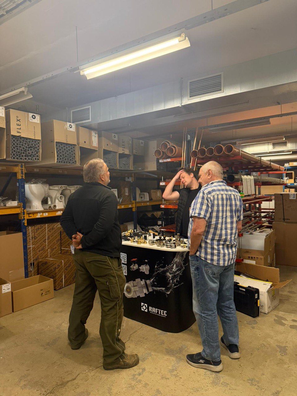 Coffee with Raftec: We Share Experience, We Build Partnerships!