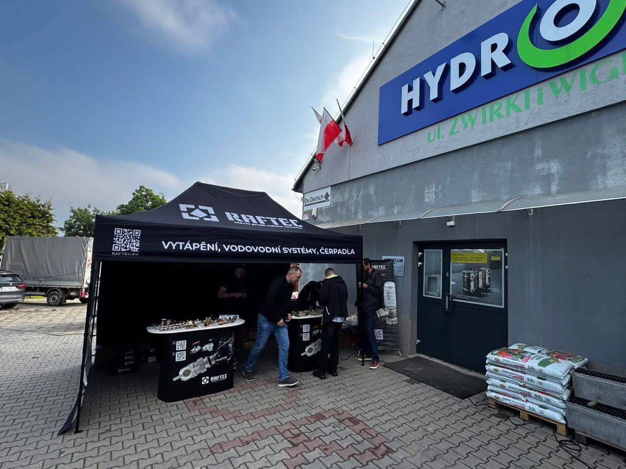 Coffee with RAFTEC in Limanowa: A Meeting with Installers at FHU Hydrolim