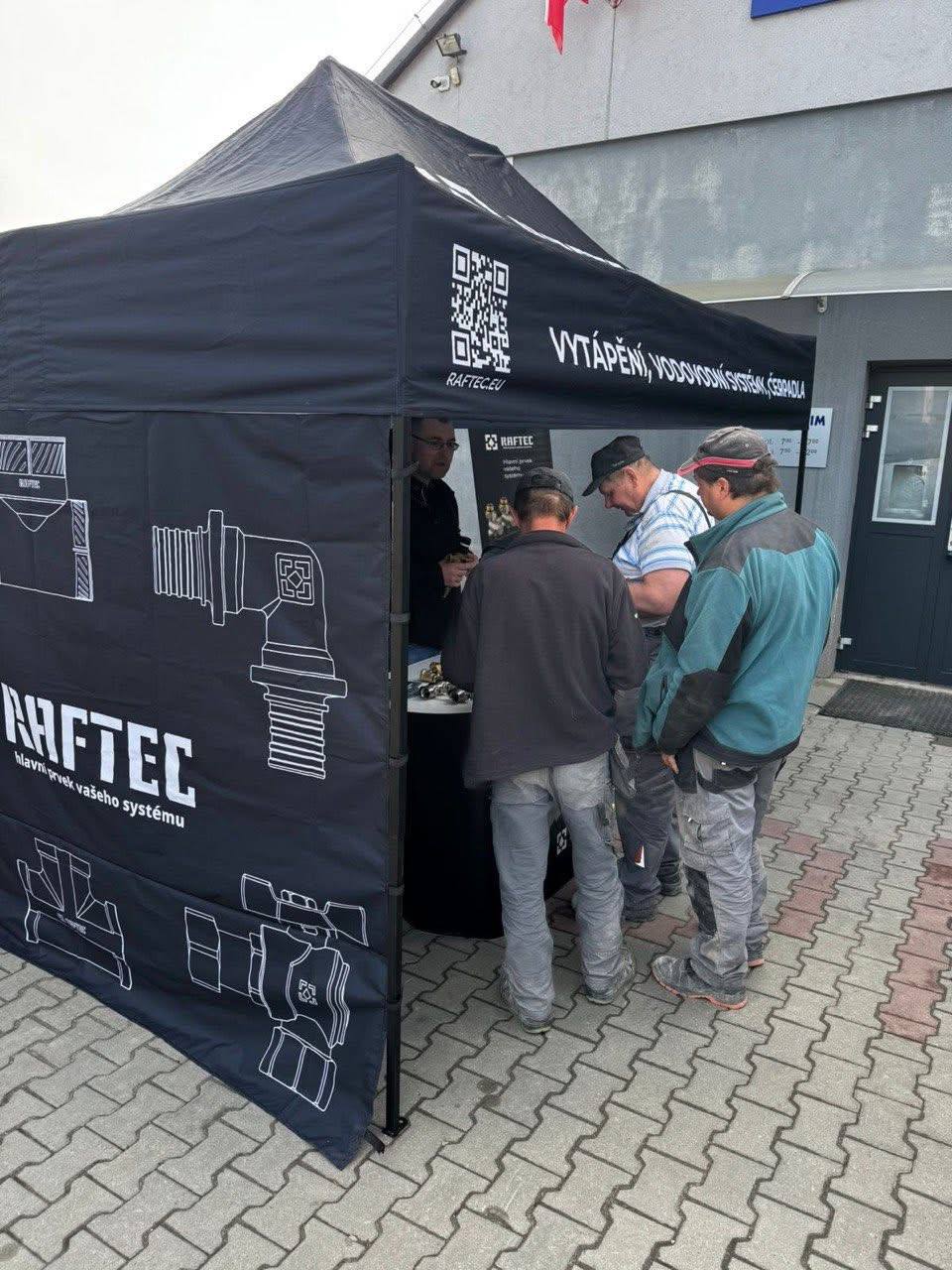 Coffee with RAFTEC in Limanowa: A Meeting with Installers at FHU Hydrolim