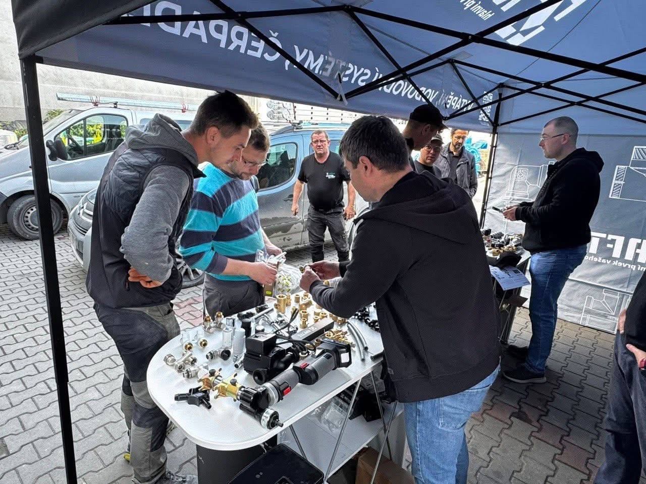 Coffee with RAFTEC in Limanowa: A Meeting with Installers at FHU Hydrolim